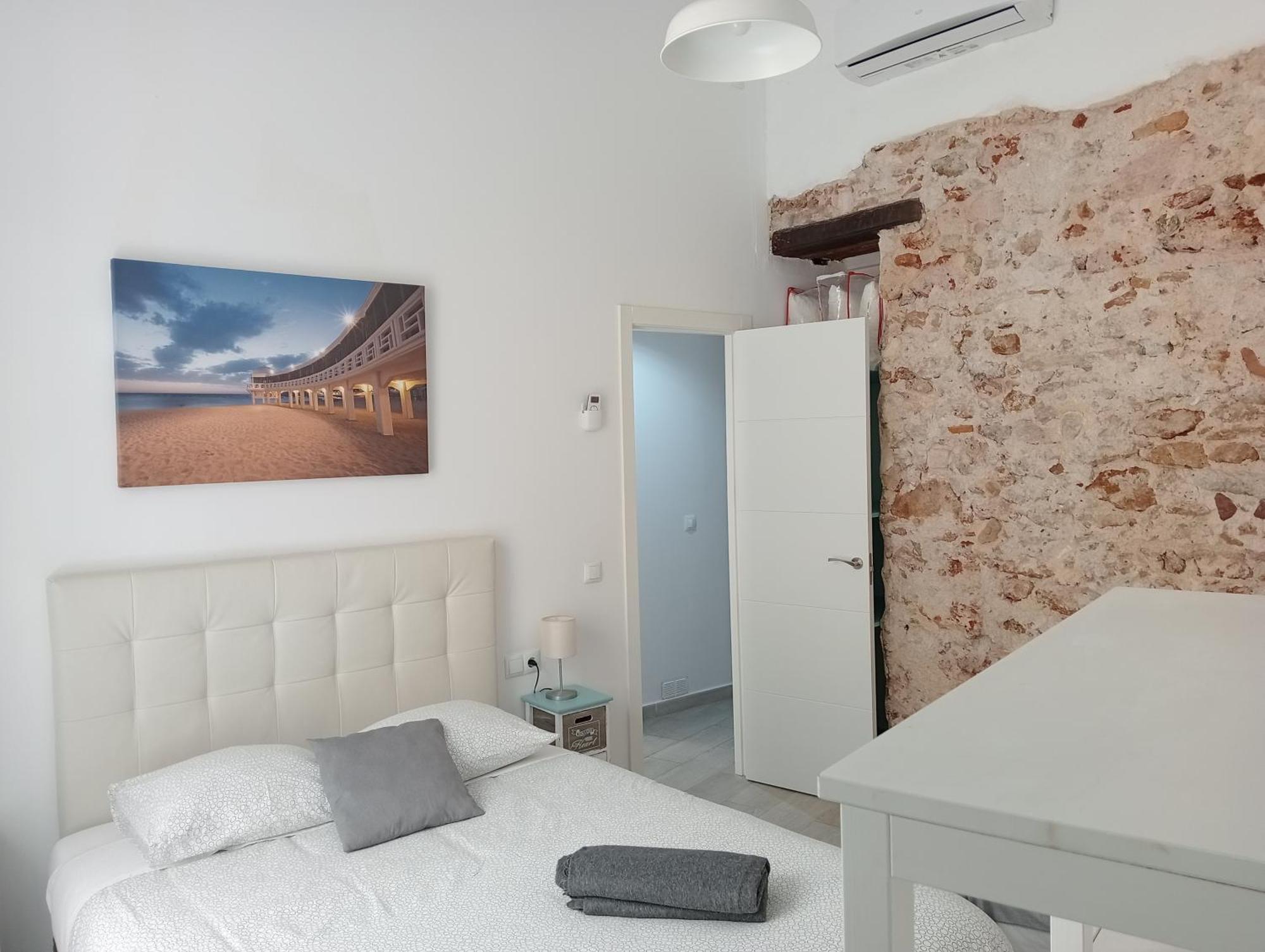 Apartmán La Caleta De Cadiz Wifi Exteriér fotografie