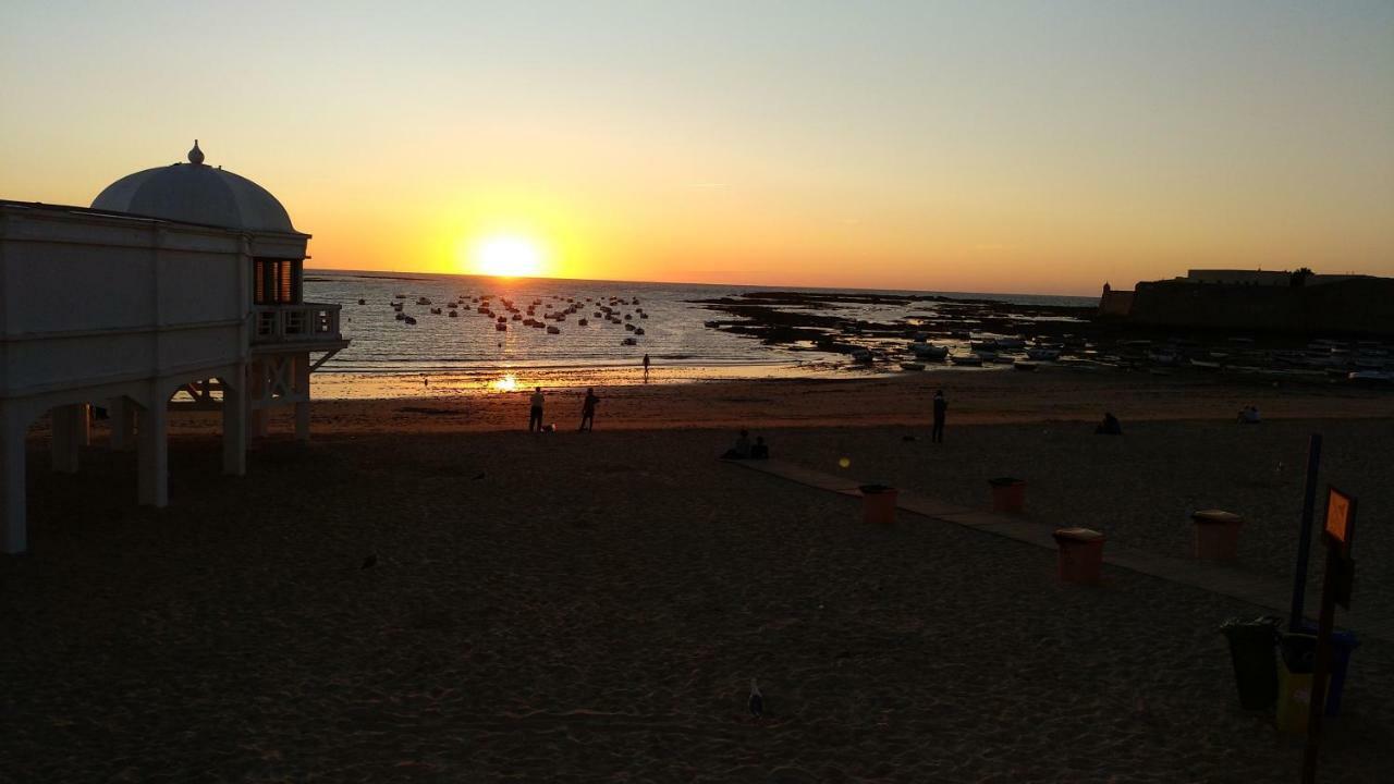 Apartmán La Caleta De Cadiz Wifi Exteriér fotografie