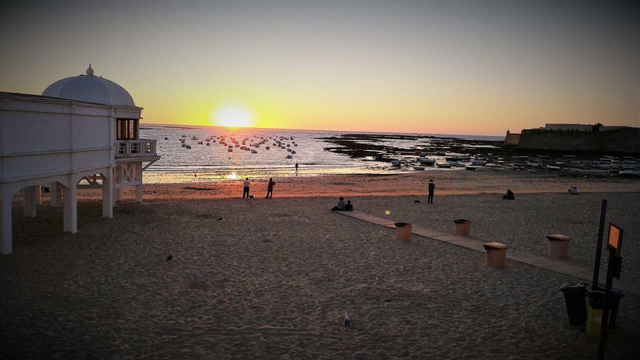 Apartmán La Caleta De Cadiz Wifi Exteriér fotografie