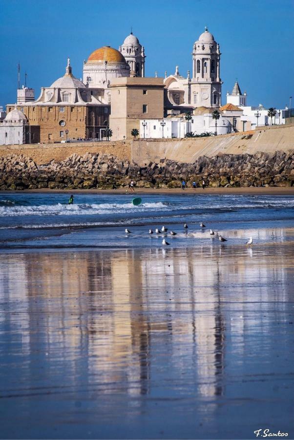 Apartmán La Caleta De Cadiz Wifi Exteriér fotografie