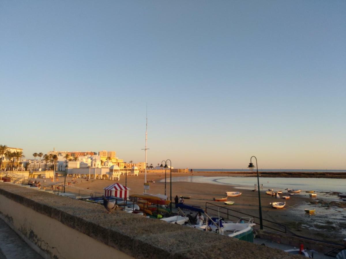 Apartmán La Caleta De Cadiz Wifi Exteriér fotografie