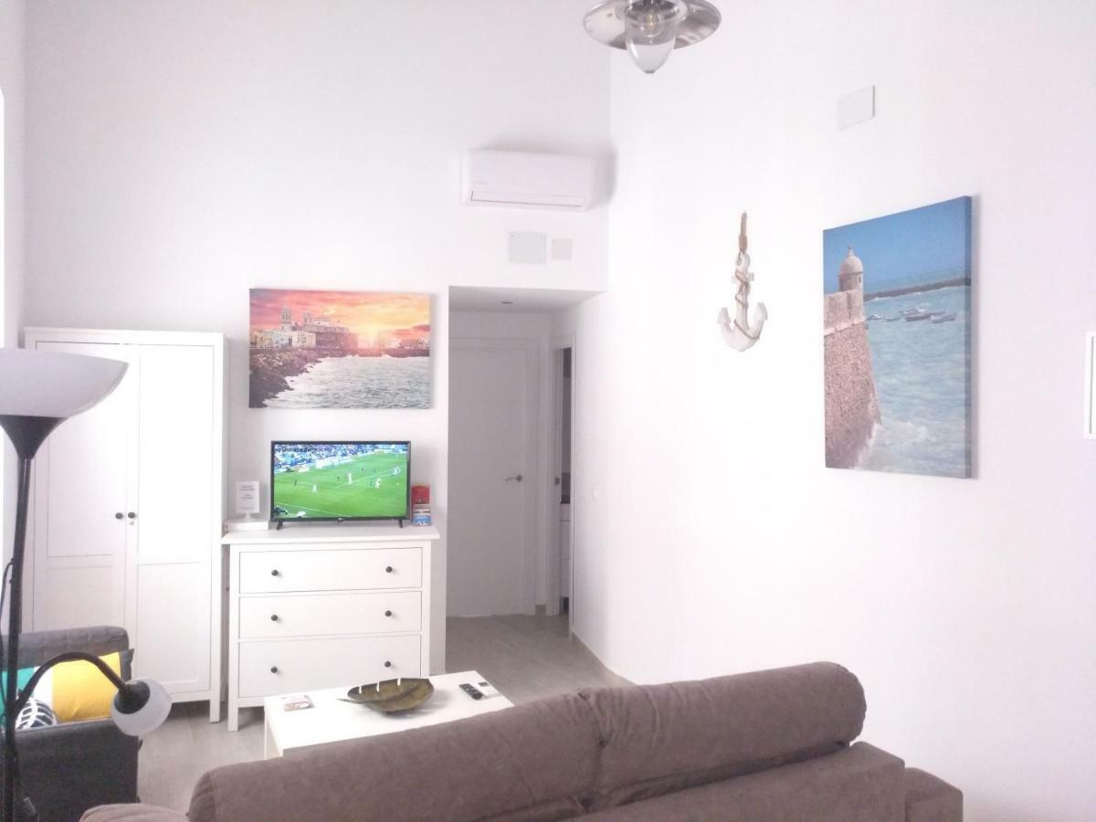 Apartmán La Caleta De Cadiz Wifi Exteriér fotografie